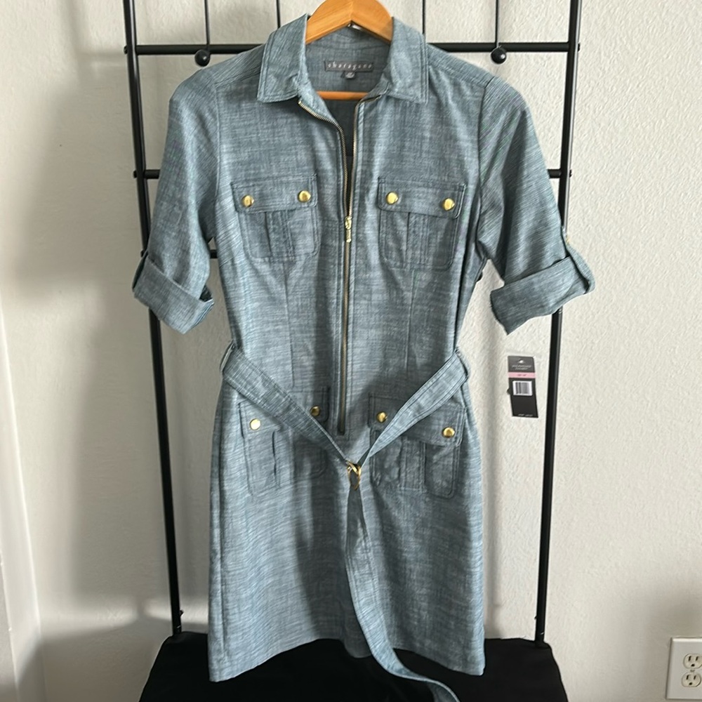 Chambray Dress